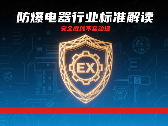 防爆电器行业标准解读：安全底线不容动摇